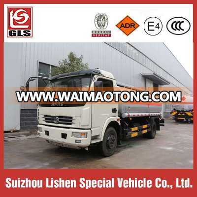 Dongfeng Refueling 4*2 Fuel Oil Tanker Truck For Sale 10000L Capacity