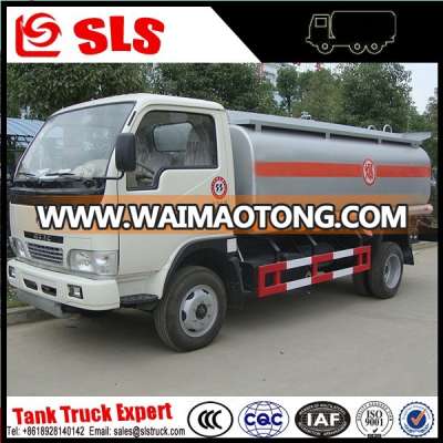 Dongfeng 4000 L 5000 liters fuel tanker truck on sale