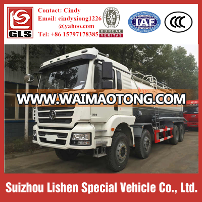 Heavy Duty 8x4 Shacman 335 HP 22000L Dry Bulk Cement Truck