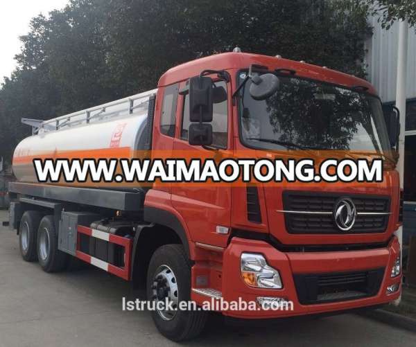 GLS Stainless Steel Fuel Transport Bowser Truck