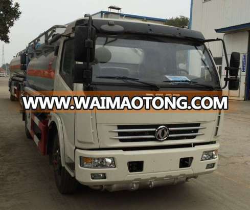 JAC 5m3 fuel tank truck factory sale