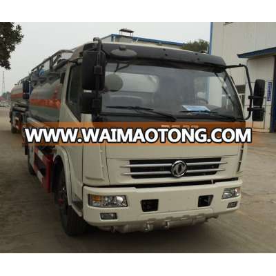 JAC 5m3 fuel tank truck factory sale