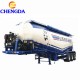 3axle Bulk Cement Tanker Cement Bulker Tanker Semi Truck Trailer for Sale