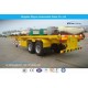 2 Axle Skeleton Container Semi Truck Trailer