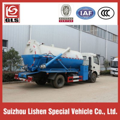 Sewage Suction Truck Export Europe 3