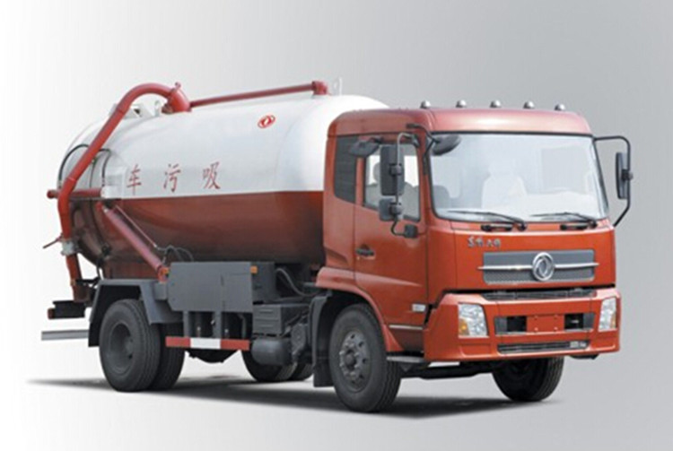 Dongfeng 4X2 EQ5123G Sewage Suction Truck