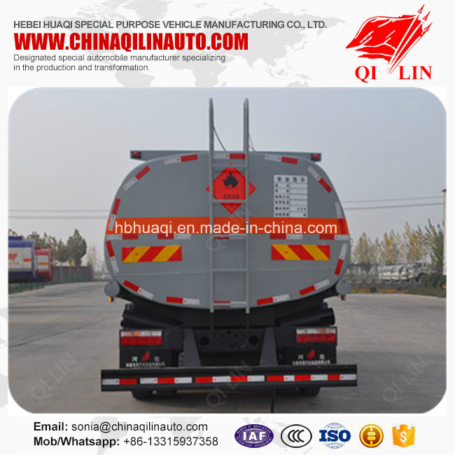 Overall Dimension 7995mmx2490mmx3130mm Fuel Tanker Truck for Sale