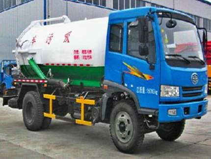 5-10 cbm sewage truck, Vacuum Suction Truck, suction sewage truck