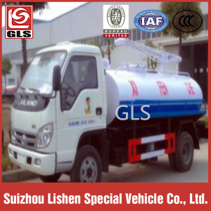 Hot Sale Sewage Suction Tank Truck