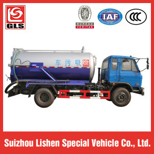 Double Axle 10000L Sewage Suction Truck