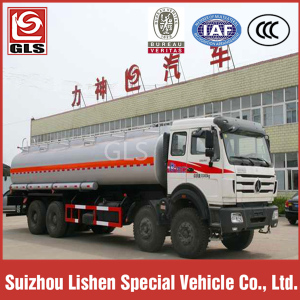 GLS 30000L Tank Truck with Beiben Terminal Tractor