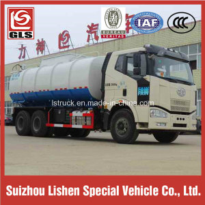 18000L Carbon Steel Sewage Suction Tank Truck